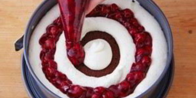 торт шварцвальдская вишня