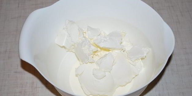 торт сливочные снежинки