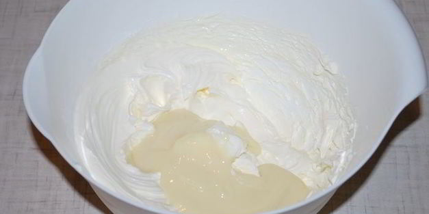 торт сливочные снежинки