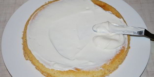 торт сливочные снежинки