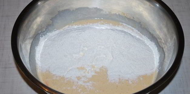 торт сливочные снежинки