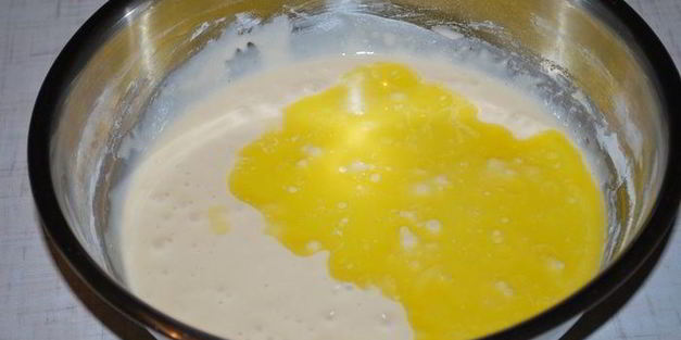 торт сливочные снежинки