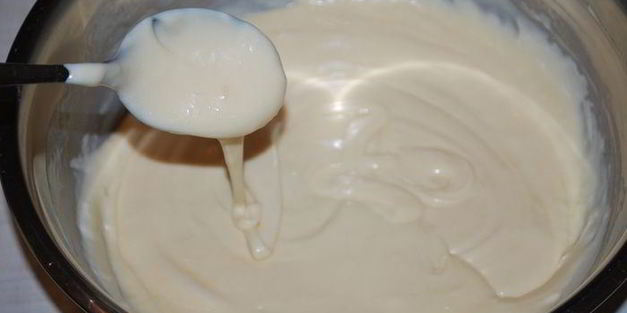 торт сливочные снежинки