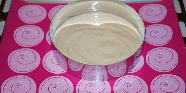 торт сливочные снежинки