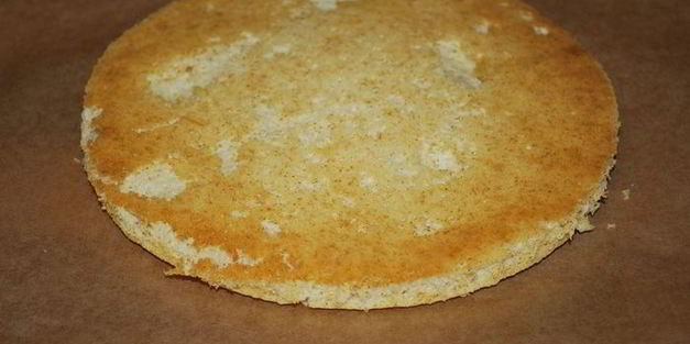 торт сливочные снежинки