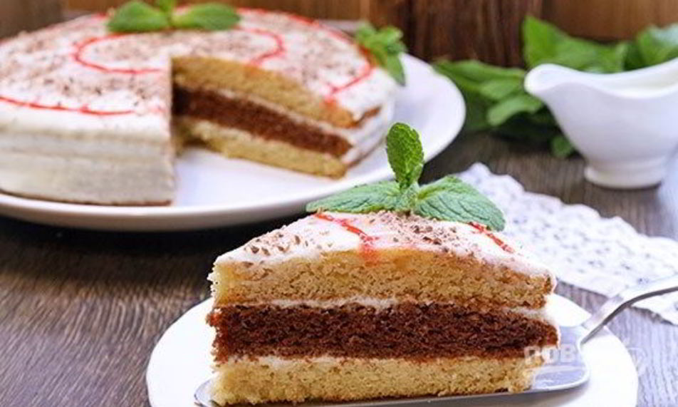 Рецепт торт сметанник классический