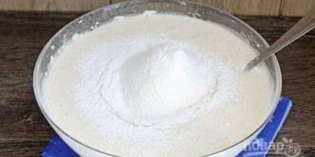 торт сметанник классический