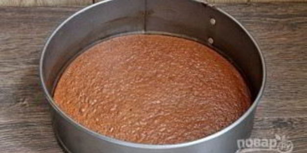 торт сметанник классический