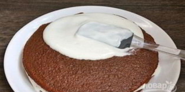 торт сметанник классический