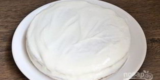 торт сметанник классический