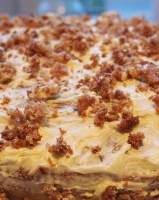 Торт Сметанник со сгущенкой