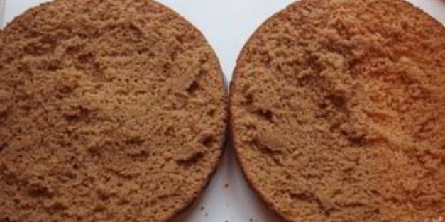 торт сметанник со сгущенкой