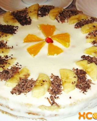 Торт Сметанник