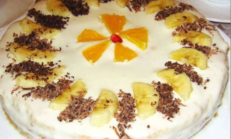 Рецепт торта сметанника