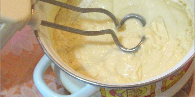 торт сметанник