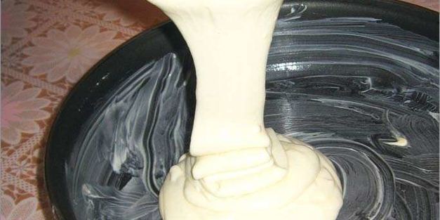 торт сметанник