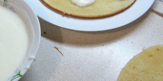 торт сметанник