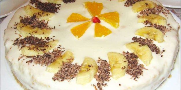 торт сметанник