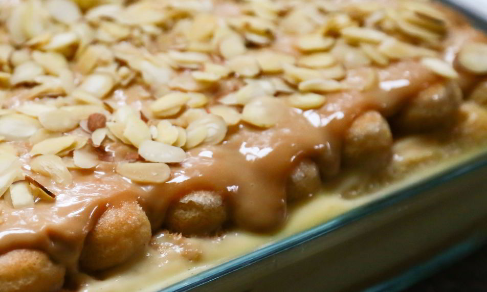 Рецепт торт тирамису с заварным кремом и вареной сгущенкой