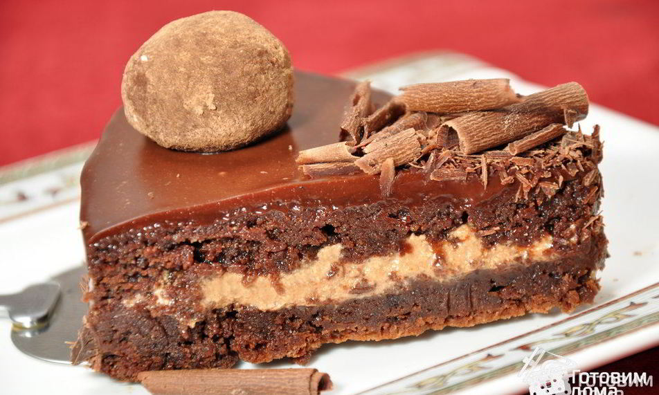 Рецепт торт трюфель