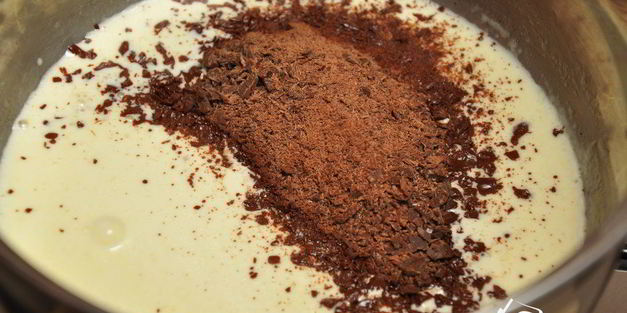 торт трюфель