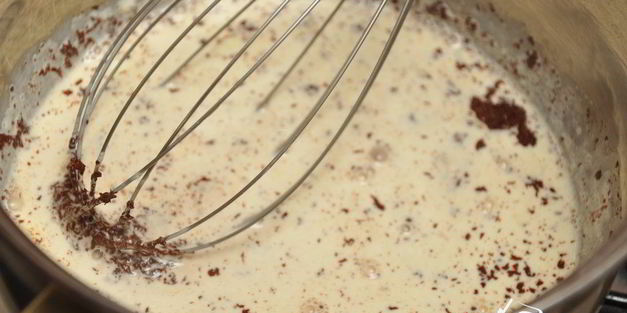 торт трюфель