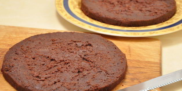 торт трюфель