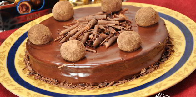 торт трюфель