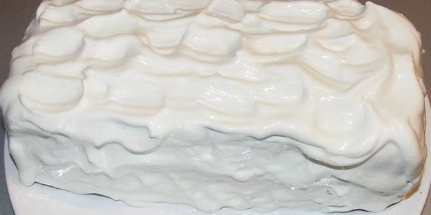 торт цветок айвы