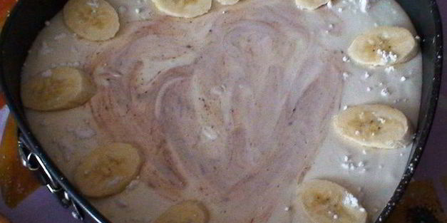 торт творожный