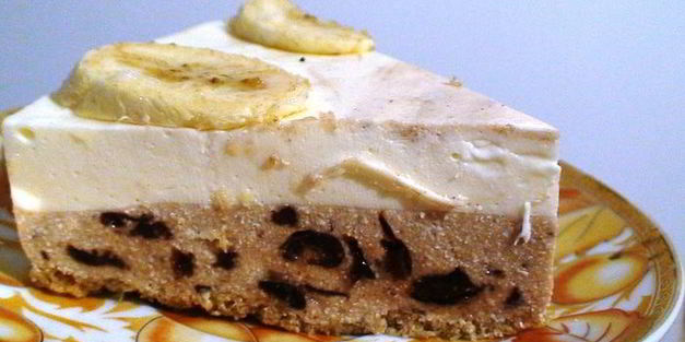 торт творожный