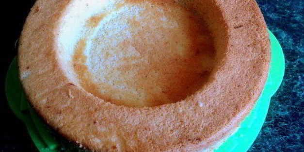 торт венок из роз