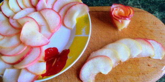 торт венок из роз