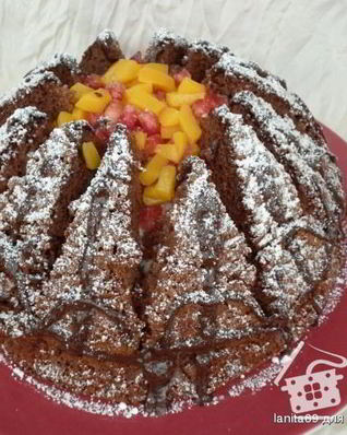 Торт Эдельвейс