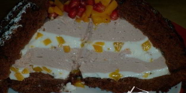 торт эдельвейс