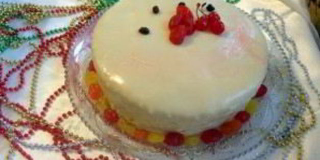 торт жемчужина