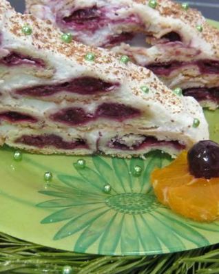 Торт Зимняя вишня