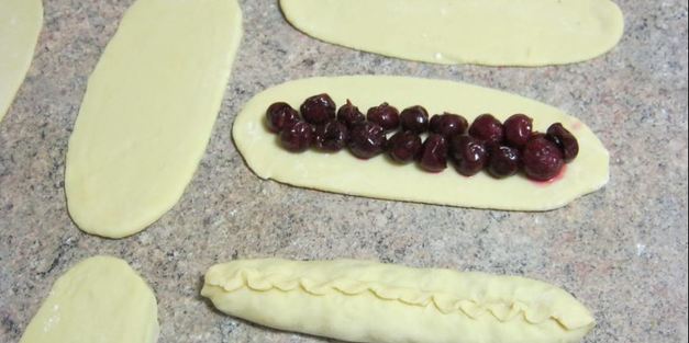 торт зимняя вишня