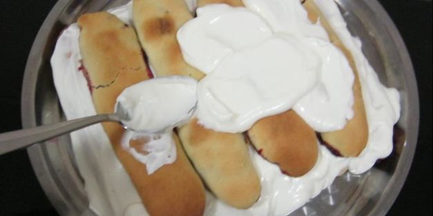 торт зимняя вишня