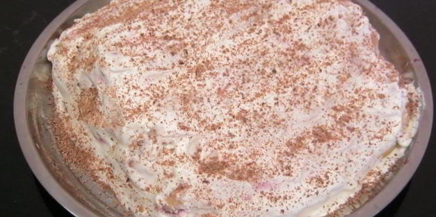 торт зимняя вишня