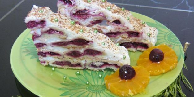 торт зимняя вишня