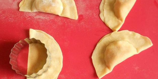 тортеллини с тыквой и кедровыми орешками