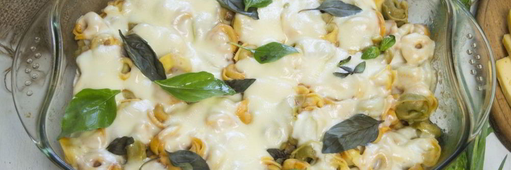 Тортеллини в духовке