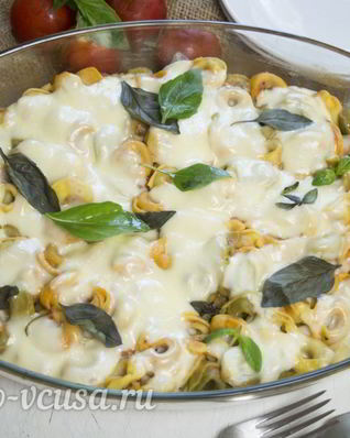 Тортеллини в духовке