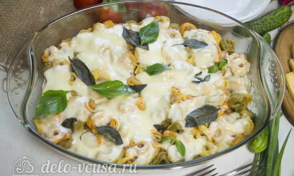 Рецепт тортеллини в духовке