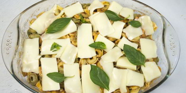 тортеллини в духовке