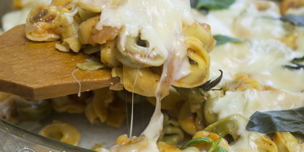 тортеллини в духовке