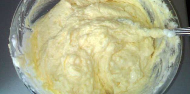 творожный торт с клубникой