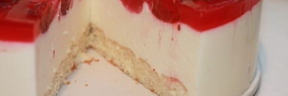 Творожный торт