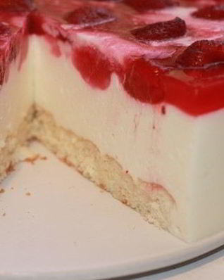 Творожный торт